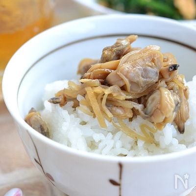ご飯おかわり～♪あさりと生姜の佃煮 