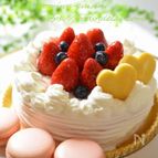 ふんわり♡米粉のスポンジケーキ（別立て）