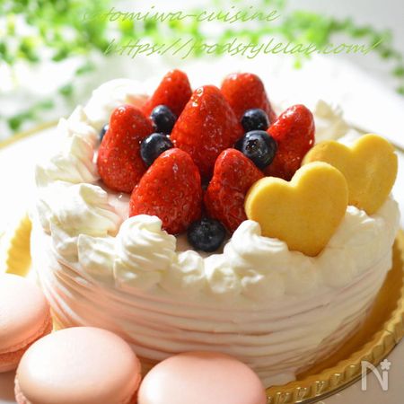 ふんわり 米粉のスポンジケーキ 別立て By 金子美和 さとみわ レシピサイト Nadia ナディア プロの料理家のおいしいレシピ