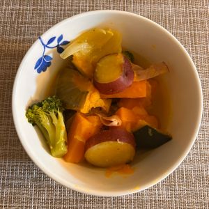 puricoの作ってみた!投稿(【秋野菜の塩ポトフ】野菜の甘味が際立つ！！)