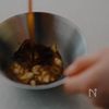 かぼちゃと豚しゃぶのしょうがポン酢がけの工程3