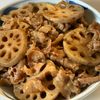 とーるじーじの作ってみた!投稿(豚れんこんのうまだれ#作り置き#お弁当)