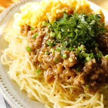 【常備菜アレンジ💛】とろ～り肉味噌のふわたま焼きそば