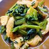 みおの作ってみた!投稿(【ほうれん草と油揚げのおひたし】レンジ&冷凍ほうれん草で時短)