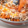 ごはん拒否でも完食！野菜もとれちゃう まろやか麻婆丼の工程3