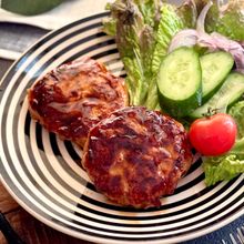 メカジキの甘辛ごぼうバーグ/苦手でも食べやすい【お弁当にも】