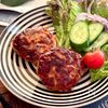 メカジキの甘辛ごぼうバーグ/苦手でも食べやすい【お弁当にも】