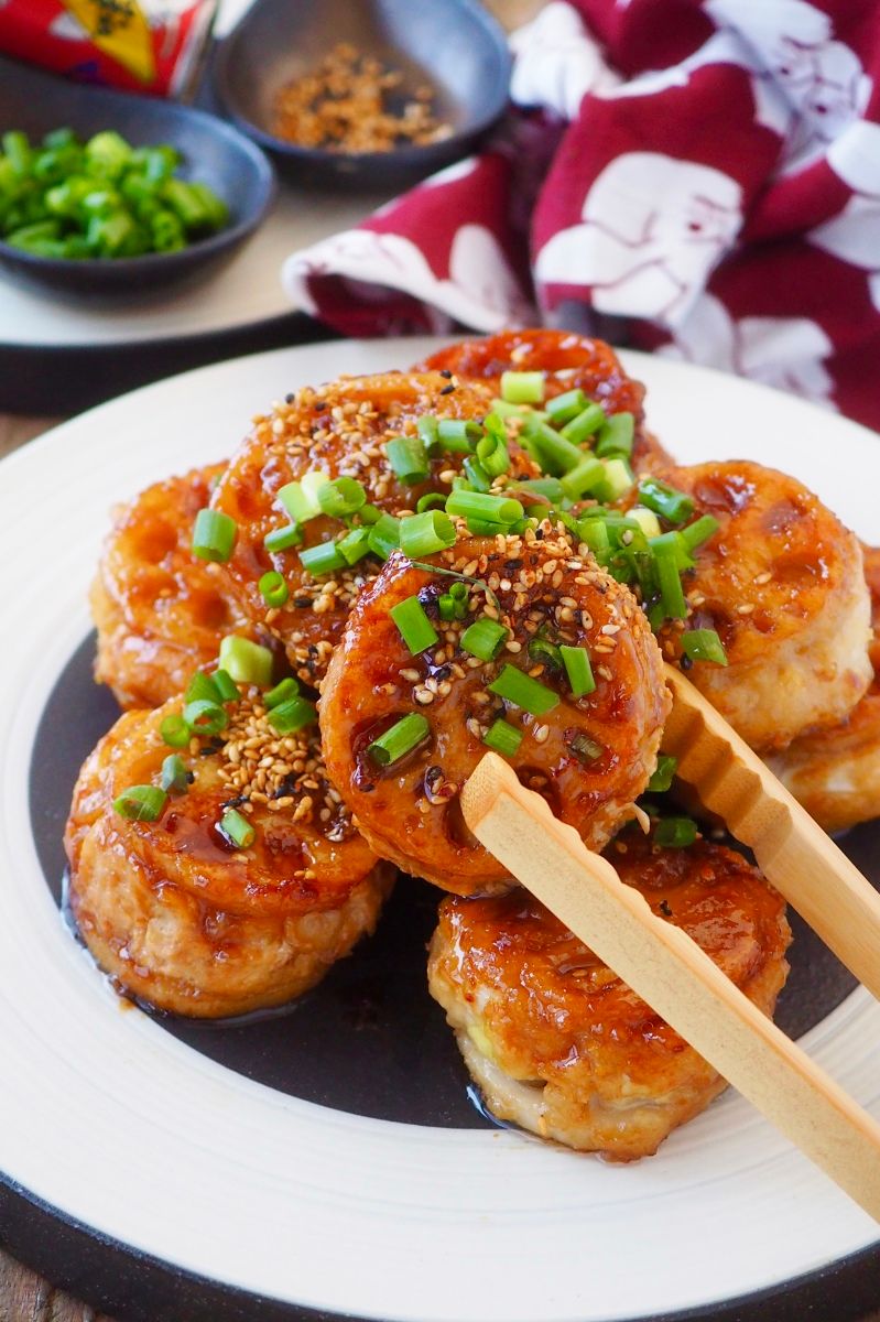 シャキッとふわふわ豆腐れんこんバーグ】ヘルシー大満足‼️ | レシピ