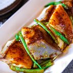 隠し味がポイント！鰤（ブリ）のハニーマスタード照り焼き