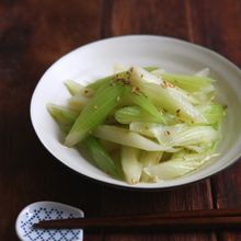 旨塩セロリ。