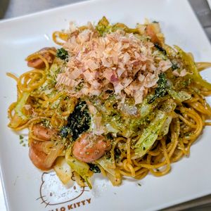 ひろみんmamaの作ってみた!投稿(わが家のソース焼きそばが、これ！【基本の焼きそばレシピ】)