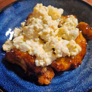 Maiの作ってみた!投稿(【てりマヨ甘酢チキン南蛮】鶏むね肉しっとり柔らか♡)