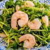 えびと豆苗旨塩サラダ