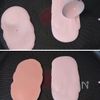 【桜もち】フライパンで作る春の簡単和菓子の工程3