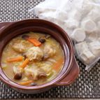 山盛りキャベツの焼売とん汁