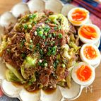 【春キャベツと豚こまの甘辛炒め】食材２つ！炒めるだけ
