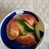 万福の作ってみた!投稿(トマトときゅうりのあっさり♡ごまナムル【#塩もみ不要】)