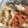鶏むねえのき明太の工程3