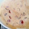 トマトとシソでさっぱり!ピリ辛クリーミー韓国風海鮮パスタの工程4