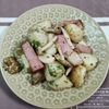 M＊Pの作ってみた!投稿(止まらない美味しさ＊【きのことベーコンのジャーマンポテト】)