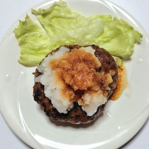 ふうかの作ってみた!投稿(【和風ハンバーグ～にんにく醤油ソース】簡単・時短・おいしい！)
