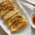 夫も子供も絶対気づかない♪大豆ミート餃子