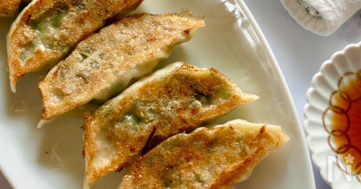 夫も子供も絶対気づかない 大豆ミート餃子 By 高橋 はるな レシピサイト Nadia ナディア プロの料理家のおいしいレシピ