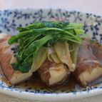 豆腐の肉巻き、すき焼き風