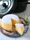 アレを使ってひび割れなし!スチーム・スフレチーズケーキ