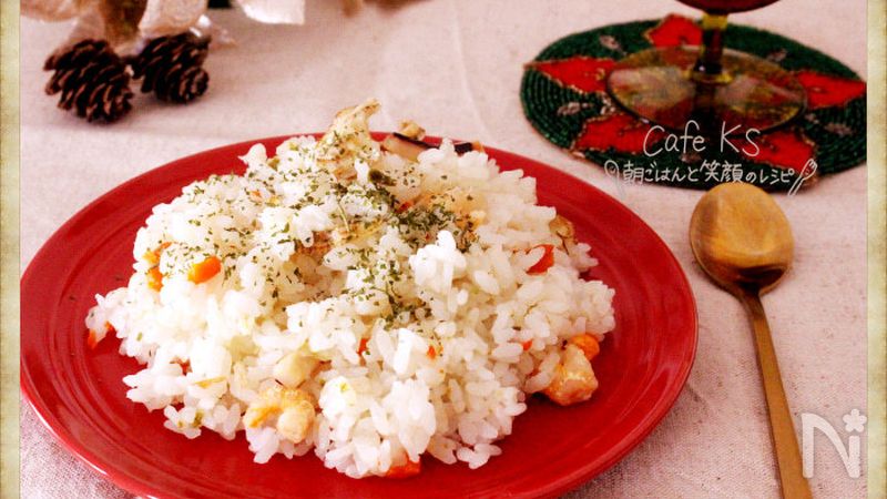 シーフードミックスでお手軽ピラフ By えつこ レシピサイト Nadia ナディア プロの料理家のおいしいレシピ
