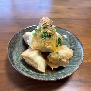 こむぎの作ってみた!投稿(知らなきゃ損！揚げなくてもやみつき◎揚げだし風厚揚げ)
