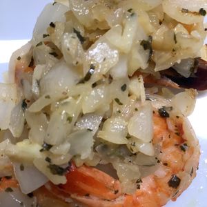 ティムルの作ってみた!投稿(【ガーリックシュリンプ】美味しすぎて止まらない♪)