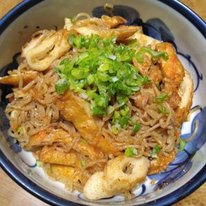 ももの作ってみた!投稿(【さつま揚げと白滝のきんぴらポン酢】簡単時短で作り置きも)