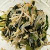 レンチン副菜《もやしのおろしポン酢和え》の工程2