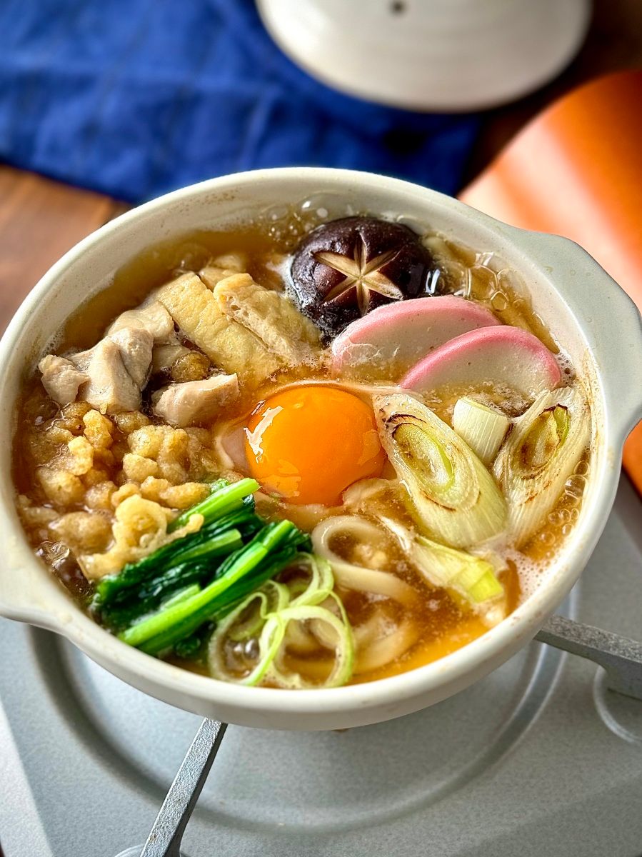 鍋焼きうどん】基本のレシピ | レシピサイトNadia