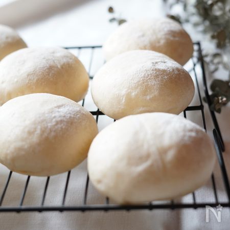 Hb使用 簡単おいしいハイジの白パン By Bibi レシピサイト Nadia ナディア プロの料理家のおいしいレシピ