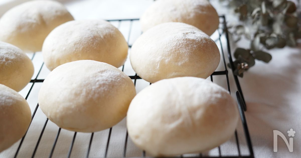 Hb使用 簡単おいしいハイジの白パン By Bibi レシピサイト Nadia ナディア プロの料理家のおいしいレシピ