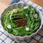 【漬けるだけ10分】無限に食べられる！水菜の中華風さっぱり漬