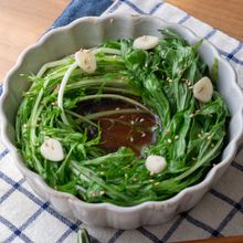 【漬けるだけ10分】無限に食べられる!水菜の中華風さっぱり漬
