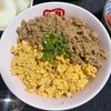 ゆっこの作ってみた!投稿(5分で絶品！【王道の鶏そぼろ丼】簡単・混ぜるだけ♡)