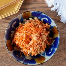 【副菜なのに主役級!?】はしが止まらない!にんじんしりしり