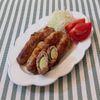 𝔂𝓾𝓶𝓲🍓の作ってみた!投稿(コロコロズッキーニの甘辛肉巻き)