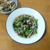 かおちゃんの作ってみた!投稿(5分で作る節約おかず『もやしと豆苗のオイスターそぼろ炒め』)