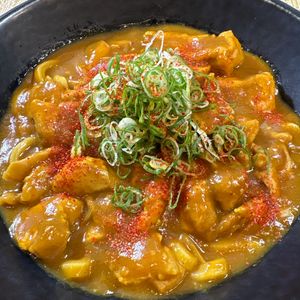楽ラク手抜キッチン🐶🐾の作ってみた!投稿(つゆの素とカレールウで作る【お蕎麦屋さんのカレーうどん】)