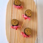 ロリポップ海苔チーズ〜お弁当のおかず