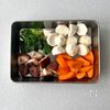 【鮭の治部煮】旨味と食物繊維がたっぷり♪の工程2