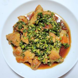 ふうかの作ってみた!投稿(【鶏むね香味だれ】むね肉でも柔らか♡家族が喜ぶごはん泥棒！)