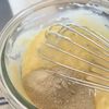 米粉のお餅パンケーキの工程2
