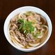 レンジで簡単！新玉ねぎ入り肉うどん