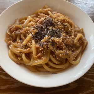 あいどんの作ってみた!投稿(【ツナ焼きうどん】ツナ缶で激うま簡単うどんレシピ)